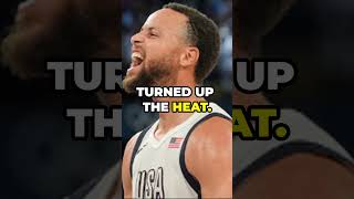 USAs Epic Comeback vs Serbia in Olympic Basketball SemiFinal newsdigests stephencurry teamusa [upl. by Ahsinwad209]