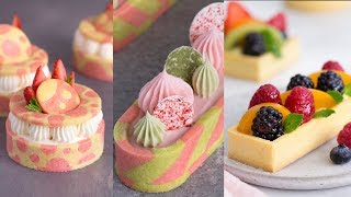 AMAZING Dessert Compilation  So Satisfying [upl. by Izmar]