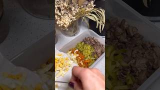 The most delicious liver salad deliciousrecipes deliciusfood delicious [upl. by Potts]