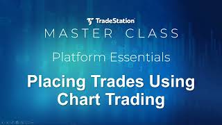 Platform Essentials  Placing Trades Using Chart Trading [upl. by Bedell587]