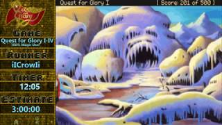 Questing for Glory  Quest for Glory IIV 100 Magic User by iICrowIi [upl. by Dahaf672]