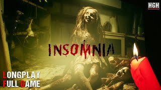 INSOMNIA  Full Game  Gameplay Walkthrough No Commentary [upl. by Chance]