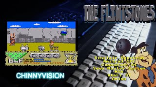 ChinnyVision  Ep 418  The Flintstones  Spectrum CPC C64 MSX Sega Master System ST Amiga [upl. by Aicirtel]