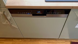 Siemens SN55YS00AE01 dishwasher how to use  zeolith drying technology [upl. by Pronty]