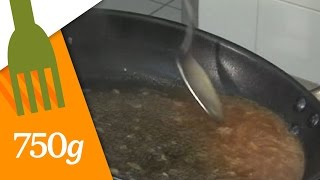 Techniques culinaires  sauter et déglacer une sauce  750g [upl. by Blaire263]