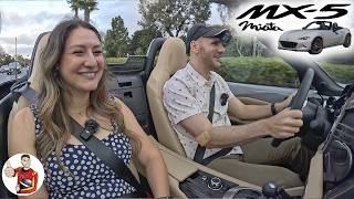 What Its Like to Live with a 2024 Mazda MX5 Miata POV [upl. by Inoliel100]