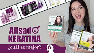 Alisado KERATINA ¿cuál es mejor 🤔  Alisados brasileños progresivos ¿funcionan  Alisados en casa [upl. by Nager]