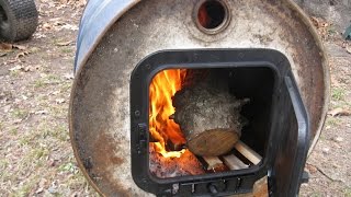 Vogelzang Barrel Stove Kit [upl. by Aneles889]