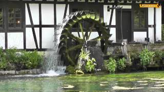 Blautopf  Quelle der Blau Ort der Sagen und Legenden Blaubeuren [upl. by Anrahs]