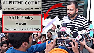 Alakh Pandey VS NTA in SUPREME COURT  PIL Filed  NTA NEET SCAM [upl. by Marsh278]