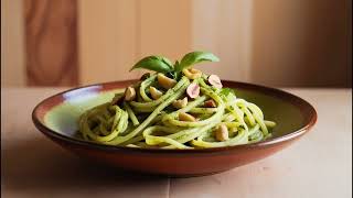 PASTA AL PESTO VEGANO CON NUEZ DE BRASIL [upl. by Aneri]