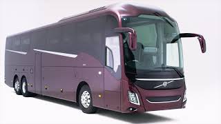 Volvo 9900  Designed for the ultimate journey  Volvo Buses [upl. by Nodyarg]