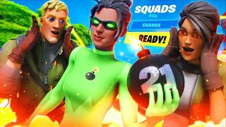 Playing with someone I met on stream in Fortnite  FOX SQUAD FAMILY [upl. by Gabriello]