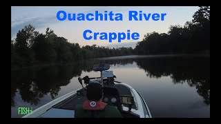 Ouachita River Crappie Fishin [upl. by Ateiluj]