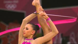 Rhythmic gymnastics montage Skyfall [upl. by Strohbehn750]