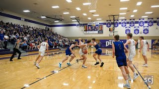 Western Christian vs West Lyon substate basketball action [upl. by Bobbette]