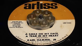 KARL HAMMEL JR  A SMILE ON MY FACE A TEAR ON MY HEART 1961 [upl. by Loma563]