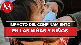 Violencia intrafamiliar en pandemia ¿Cómo afecta a los niños [upl. by Htebazile]