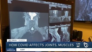 InDepth How COVID19 affects joints muscles [upl. by Rosana]