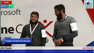 Imagine Cup 2019 Regional Final LGU Lahore Part 4 [upl. by Spike]