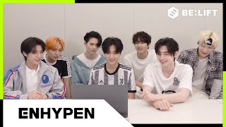 ENHYPEN 엔하이픈 Brought The Heat Back MV Reaction [upl. by Dirfliw]