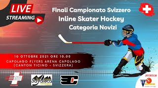 Finali Svizzere PromozioneRelegazione Inline Skater Hockey  Categoria Novizi [upl. by Llet350]