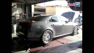 2010 Cadillac CTSV Hennessey V700  Dyno Tested  Edmundscom [upl. by Reham]