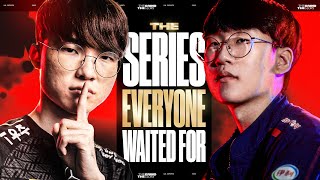 T1 VS JDG  THE SERIES WEVE ALL BEEN WAITING FOR  WORLDS 2023 SEMIFINALS  CAEDREL [upl. by Luoar]