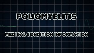 Poliomyelitis Medical Condition [upl. by Teage336]