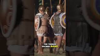 Alexanders Elite Cavalry vs Theban Sacred Band Epic Clash [upl. by Ernestus]