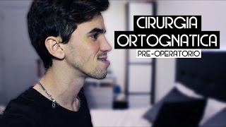 CIRURGIA ORTOGNÁTICA PréOperatório Aparelho Descompensação amp Autoestima [upl. by Adnalor935]