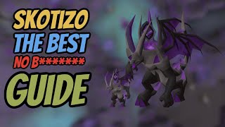 Skotizo  The Best Guide Anywhere  OSRS [upl. by Aissyla]