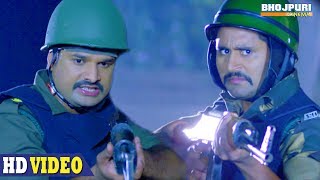 Vande Mataram  वन्दे मातरम  Kallu Ritesh Pandey Yash  Superhit भोजपुरी देशभक्ति Scene [upl. by Pitt]