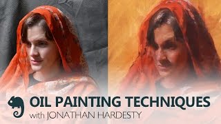 Oil Painting Techniques with Jonathan Hardesty [upl. by Zetnas657]