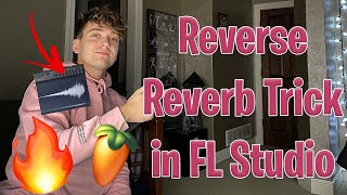 The Quickest Way to Reverse Reverb in FL Studio [upl. by Helen]