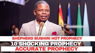 Prophet Shepherd Bushiri Hot Prophecy [upl. by Raven]