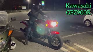 Kawasaki GPZ900R gpz900r 漢カワサキ カワサキ [upl. by Giule524]