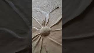 clayworks diy clay flower shorts [upl. by Struve535]