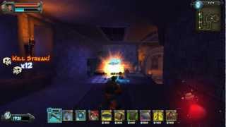 Orcs Must Die 2 Classic  4 Chaos Chamber  5 Skulls Nightmare  Warmage [upl. by Atilrak734]