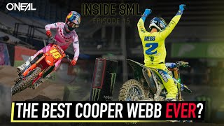 Cooper Webb vs Jett Lawrence  Who Takes It  Inside SML  Ep15 [upl. by Atirma734]