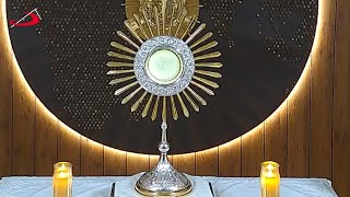 EUCHARISTIC ADORATION  LIVE FROM ST PAULS STUDIO CHAPEL [upl. by Borchers]