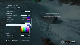 How to change your crosshair color in Battlefield V Tutorial [upl. by Nyladnarb]