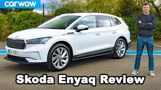 Skoda Enyaq 2021 indepth EV review [upl. by Teage502]