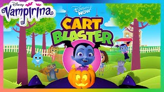 Vampirina  DisneyNOW Cart Blaster [upl. by Aiouqes]