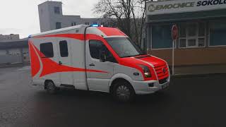 MEDITRANS PRAHA AMBULANCE 137 in Sokolov [upl. by Nirrek525]