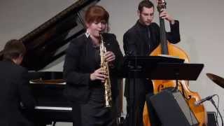 quotBemsha Swingquot  UNI Jazz Band One 8Nov2013 [upl. by Barnabe]