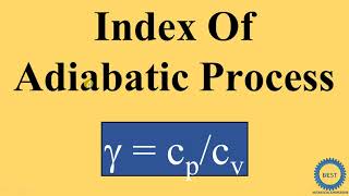 Index Of Adiabatic Process  r  CPCV [upl. by Jaclin571]