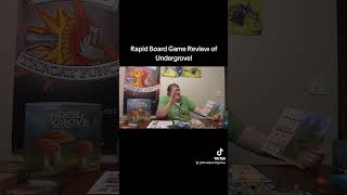 Rapid Board Game Review of Undergrove [upl. by Renraw385]