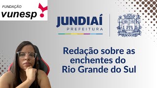 Concurso para Professor em Jundiaí Número de inscritos Data da prova e Exemplo de Redação [upl. by Cohbath]