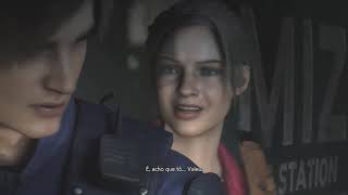 RE2 Remake Testando o cheat de Munição Infinita 01 GeForce MX150  Notebook Lenovo Core i78550U [upl. by Eixel]